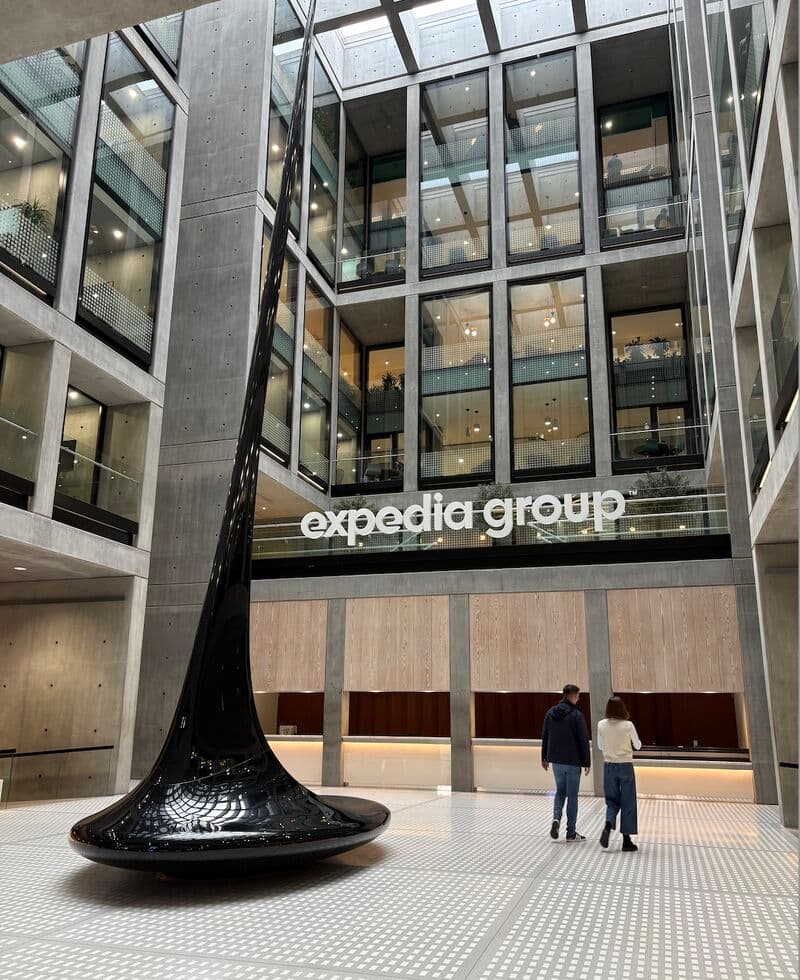 Expedia Group headquarters in London